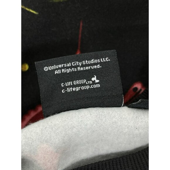 WICKED Womens Graphic Fleece Sweatshirt Medium - Picture 10 of 16